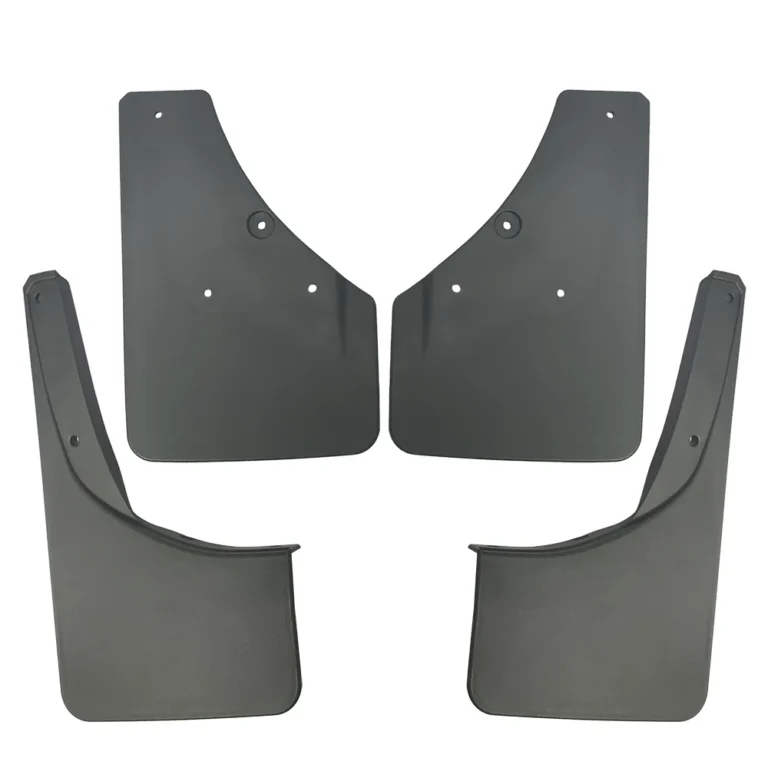 Suzuki Mud Flaps - moulded PP mud flap set
