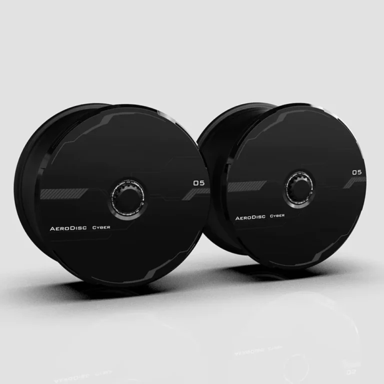 Black cyber wheel cover with fine line print, style 0408