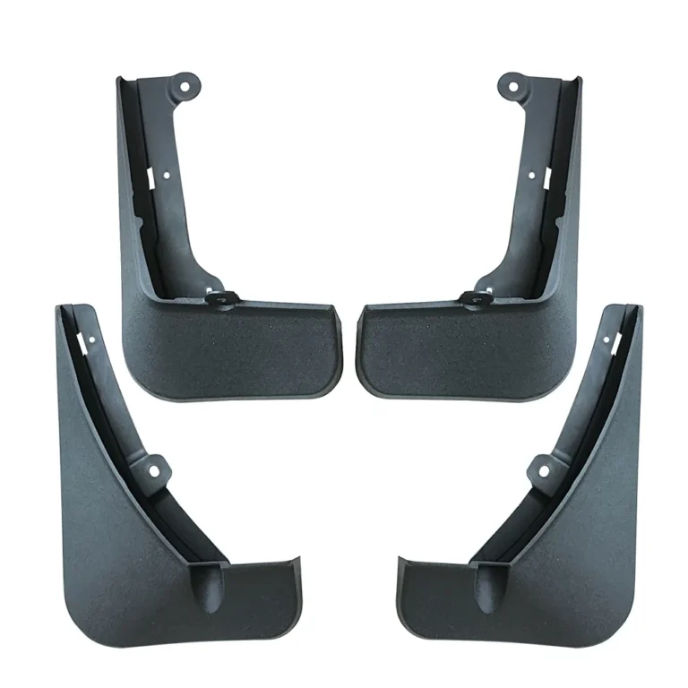 Tesla & EV Mud Flaps - moulded PP mud flap set