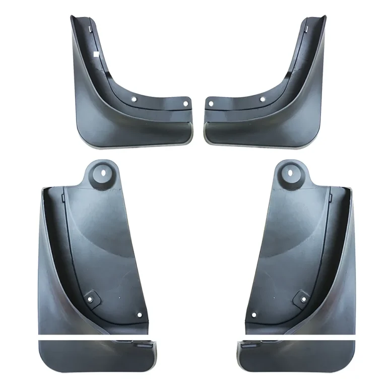 Tesla & EV Mud Flaps - moulded PP mud flap set