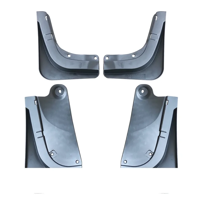 Tesla & EV Mud Flaps - moulded PP mud flap set
