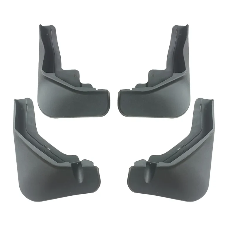 Tesla & EV Mud Flaps - moulded PP mud flap set