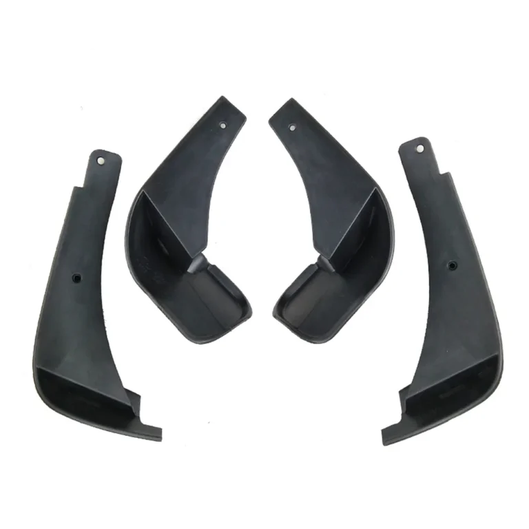 Tesla & EV Mud Flaps - moulded PP mud flap set