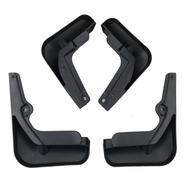 Tesla & EV Mud Flaps - moulded PP mud flap set