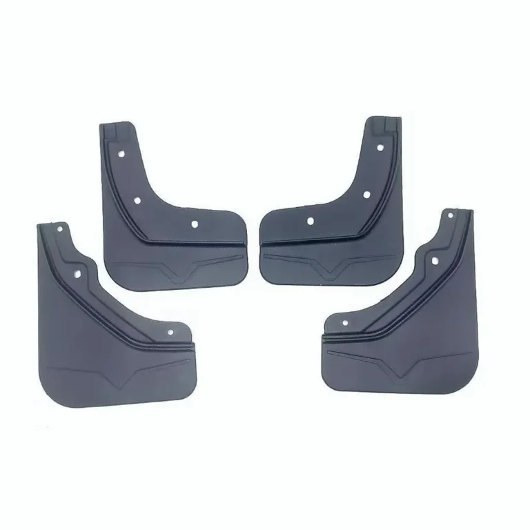 Tesla & EV Mud Flaps - moulded PP mud flap set