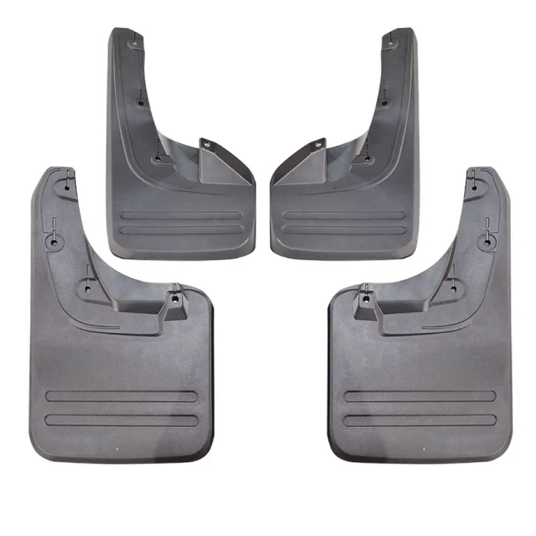 Toyota SUV, Pickup & Van Mud Flaps - moulded PP mud flap set