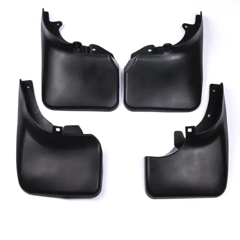 Toyota SUV, Pickup & Van Mud Flaps - moulded PP mud flap set
