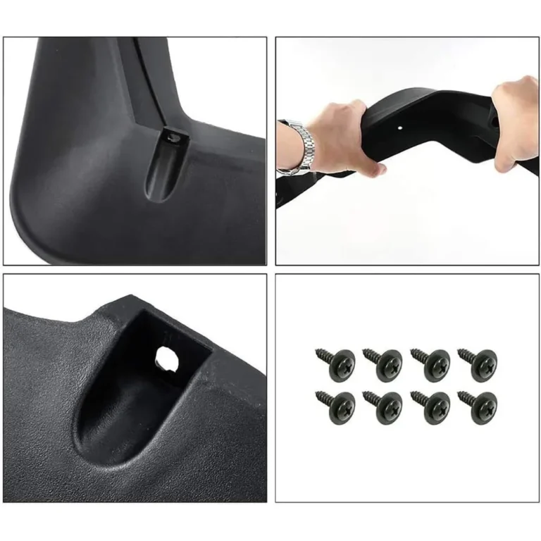 Toyota SUV, Pickup & Van Mud Flaps - fixing clips and screws included