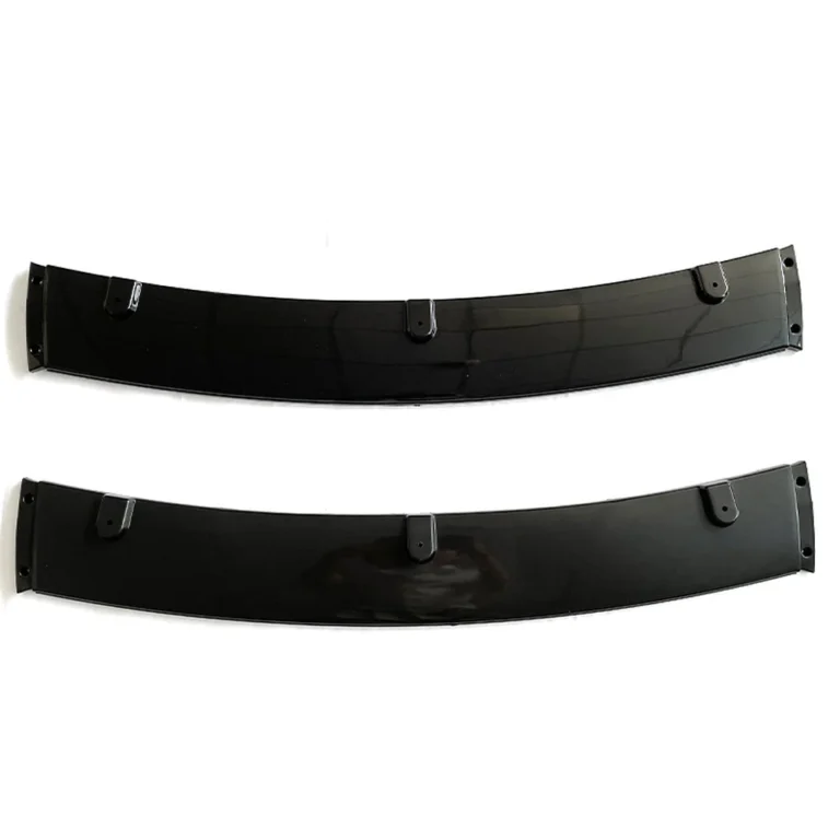 Universal 3 Piece Front Lip Splitter Centre Sections