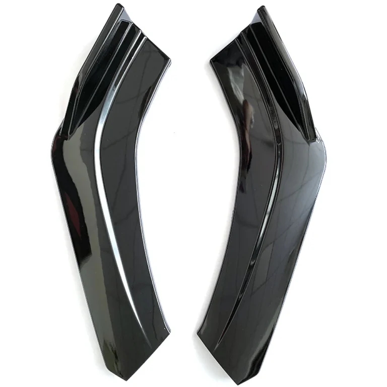 Universal 3 Piece Front Lip Splitter Corner Pieces