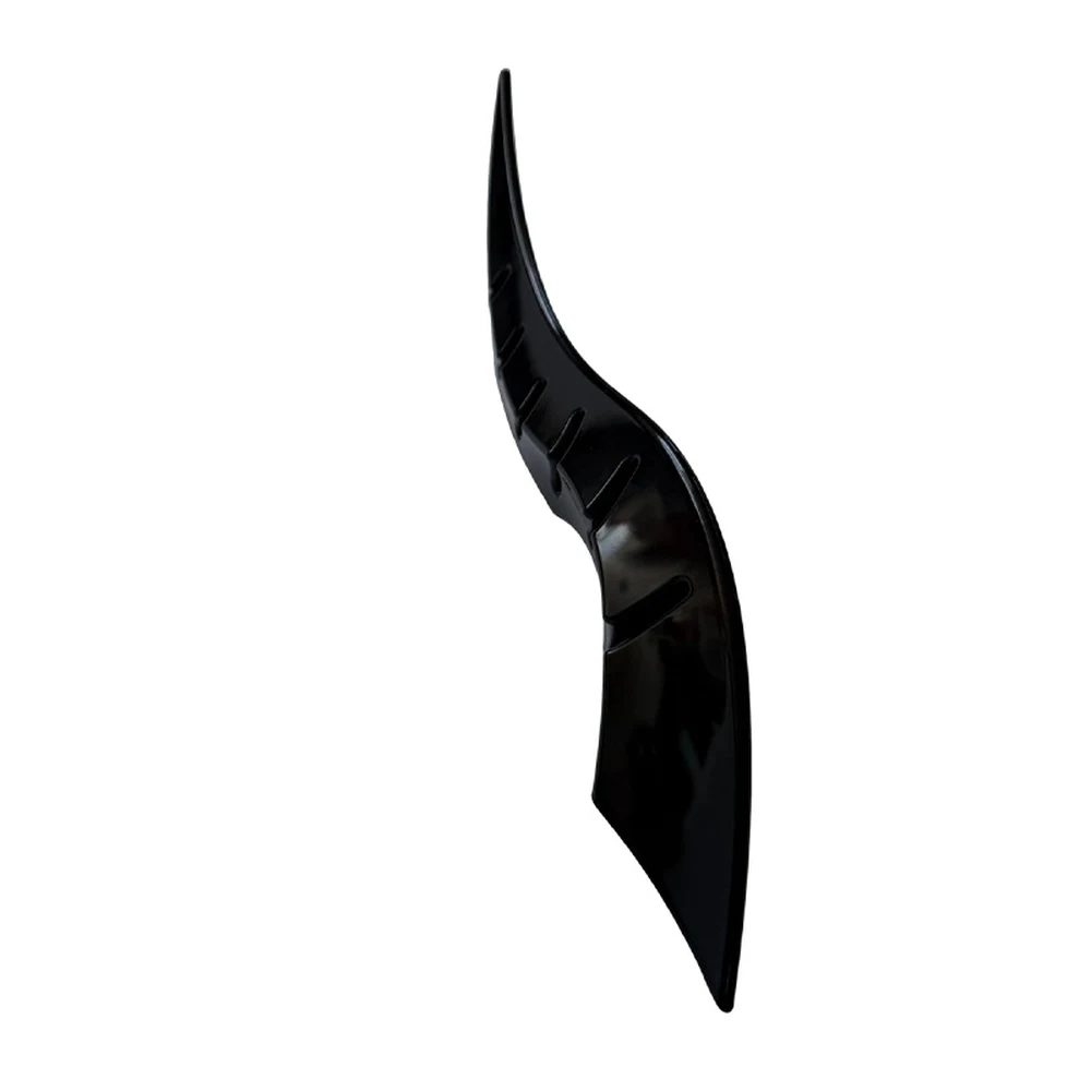 Universal Car Roof Dragon Horn Decoration, ABS, 6 Finishes 2 Gloss black ABS car roof dragon horn decoration