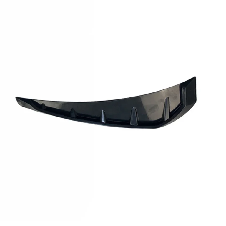 Universal Fender Blade Side Trim Gloss Black Profile