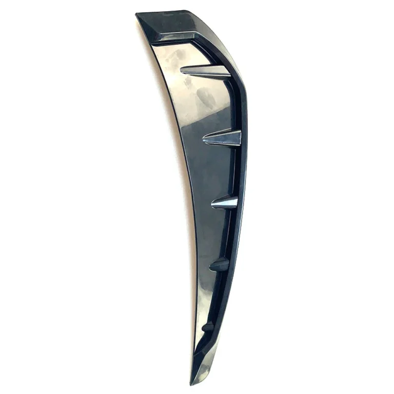 Universal Fender Blade Side Trim Gloss Black Side View