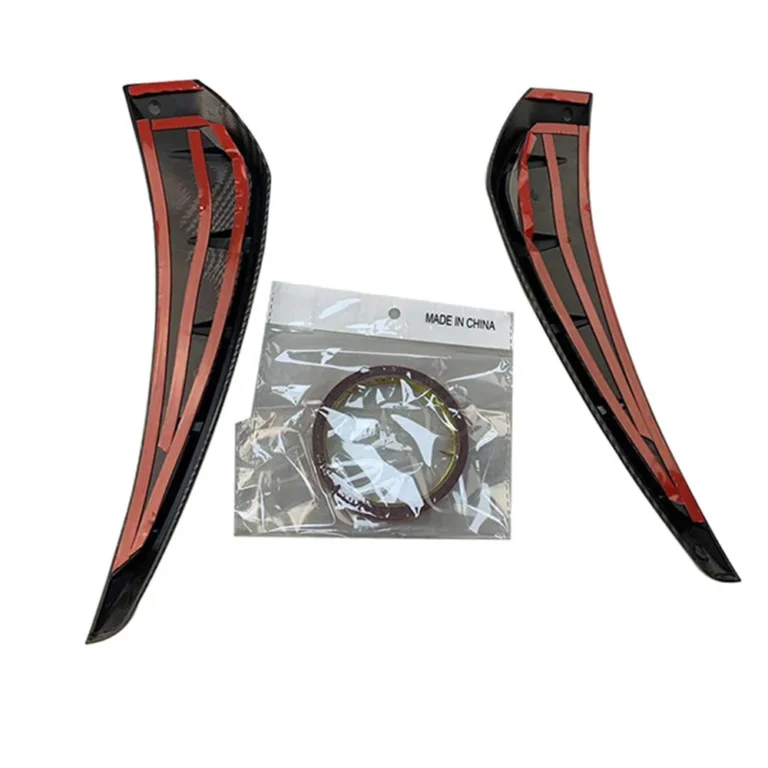 Universal Fender Blade Side Trim With Adhesive Tape