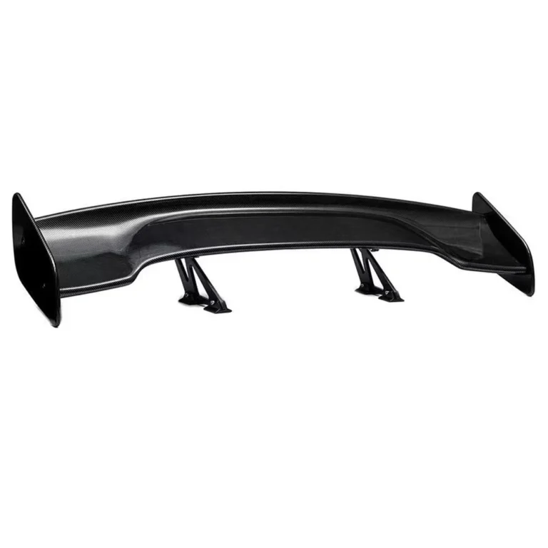 Universal Gt Wing Rear Spoiler Carbon Pattern Angle
