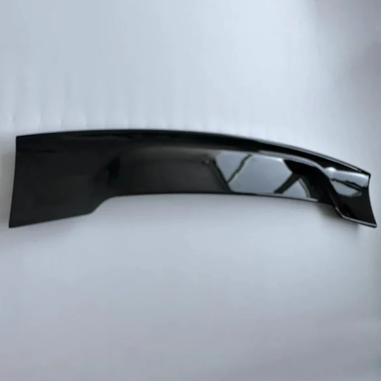 Universal Gt Wing Rear Spoiler Gloss Black Blade