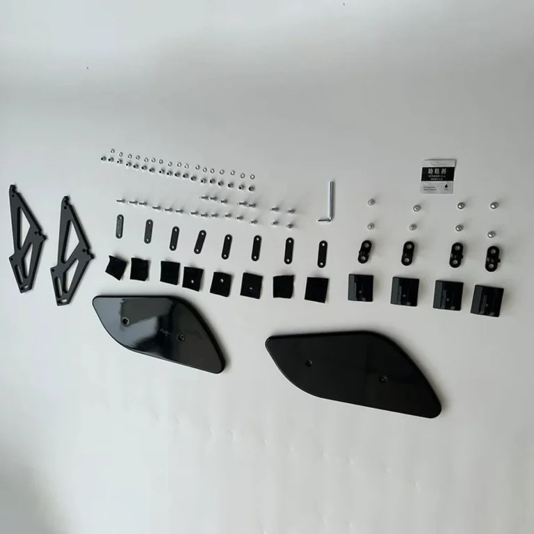 Universal Gt Wing Rear Spoiler Mounting Hardware Kit