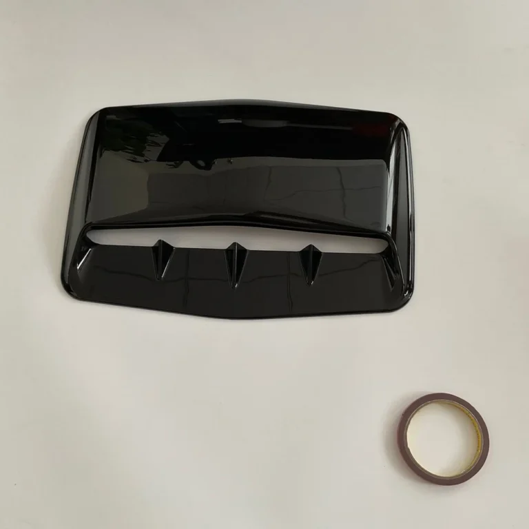 Universal Hood Scoop Fender Vent Set Hood Scoop Adhesive Tape