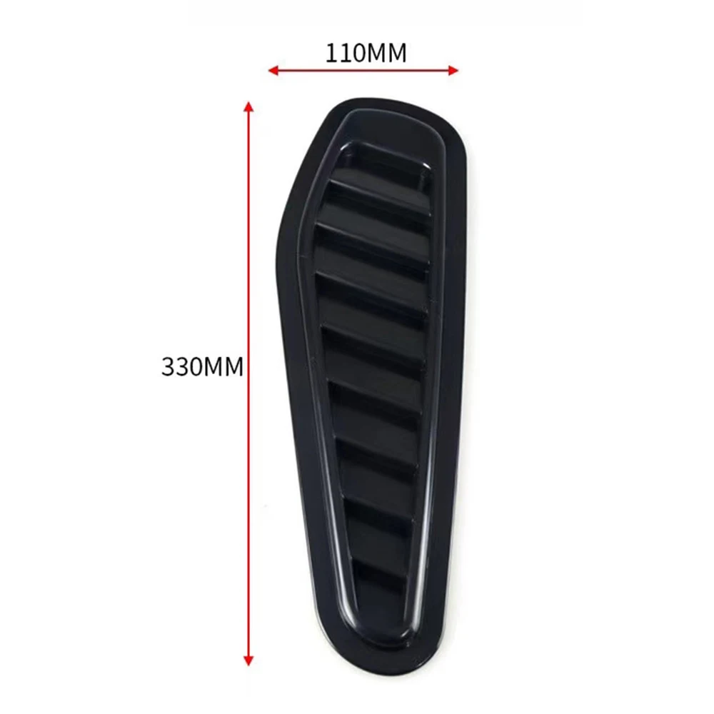 Hood vent louver dimensions 330 x 110 mm