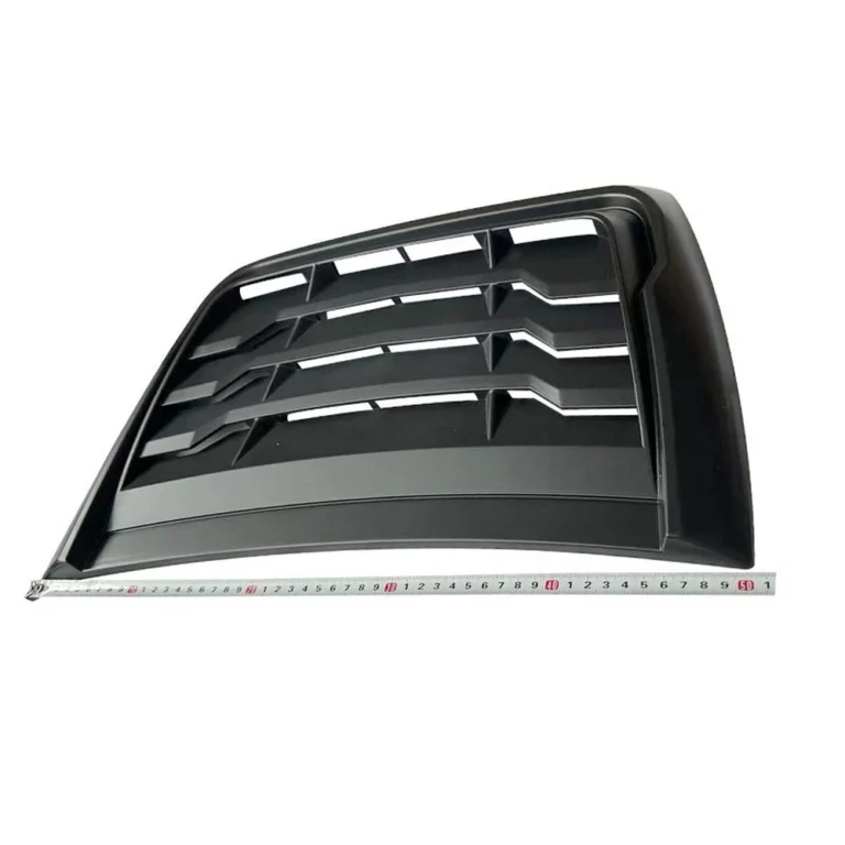 Universal Louvered Hood Vent Bonnet Scoop Length Measurement