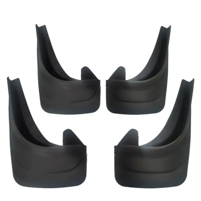 Universal PP Injection Mud Flaps for Sedans and SUVs - moulded PP mud flap set