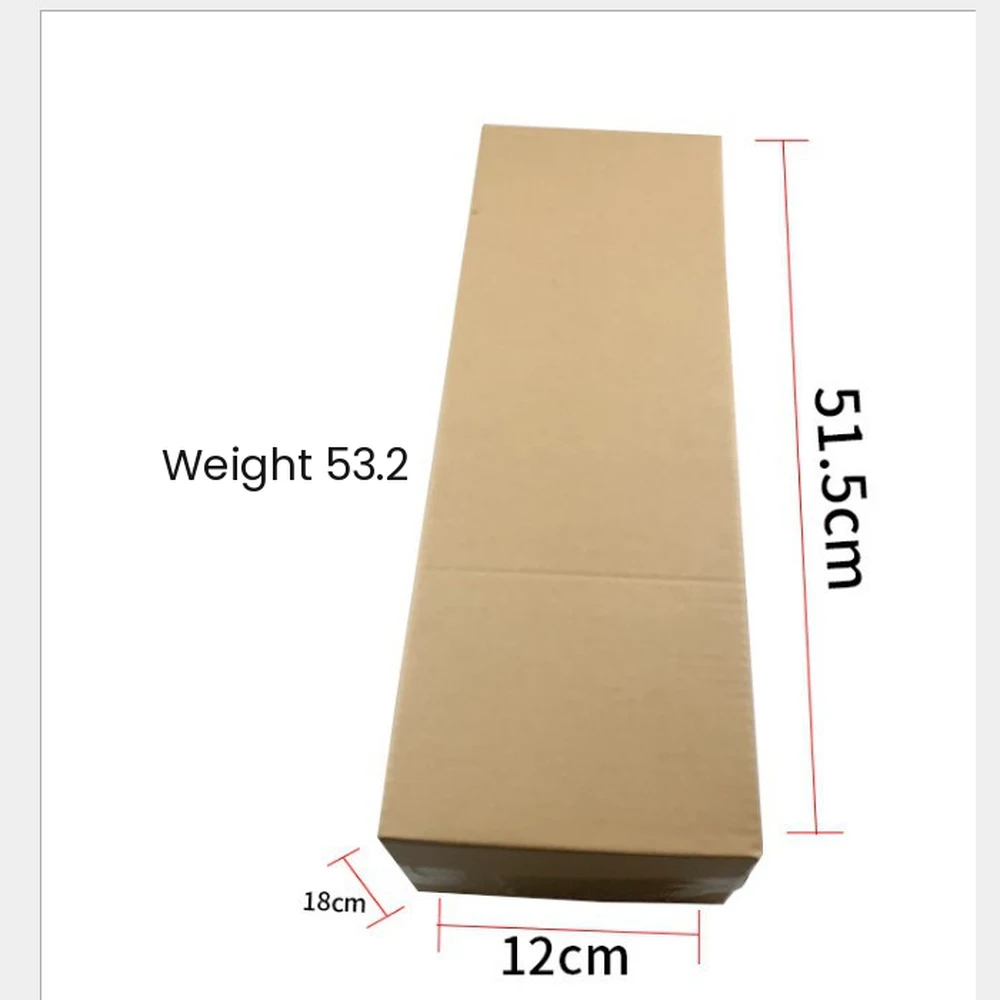 Package box for rear bumper corner guards, 51.5 x 18 x 12 cm