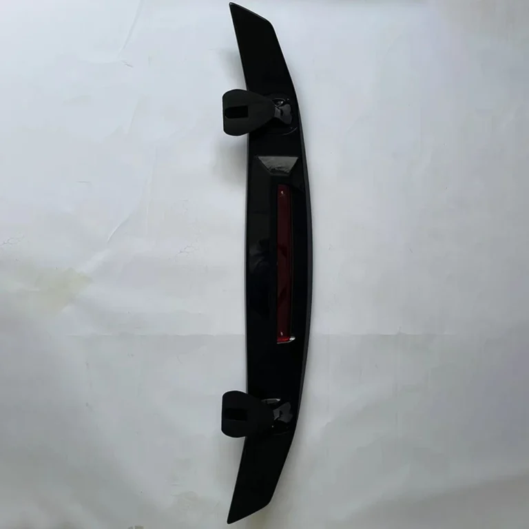 Universal Rear Wing Spoiler 134Cm Gloss Black Underside