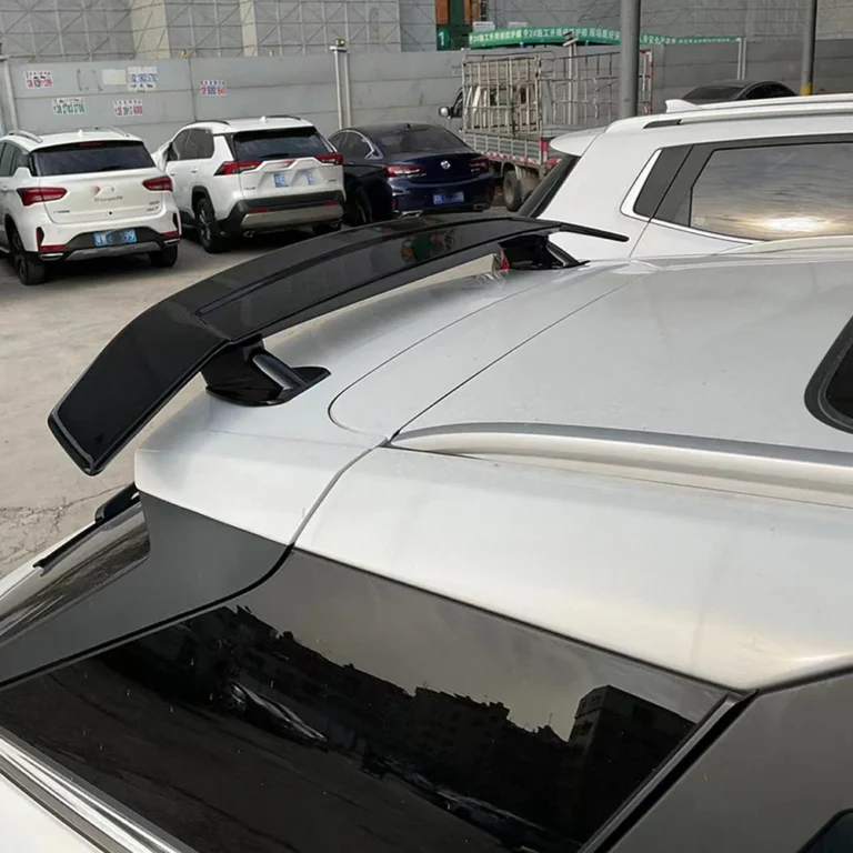 Universal Rear Wing Spoiler 134Cm Installed Hatchback Roof