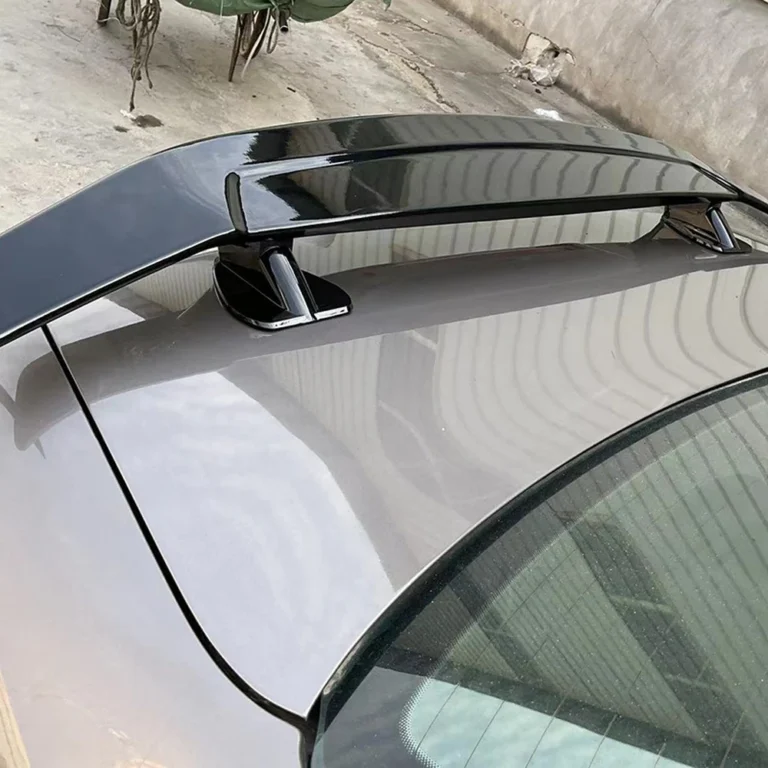 Universal Rear Wing Spoiler 134Cm Installed Saloon Boot