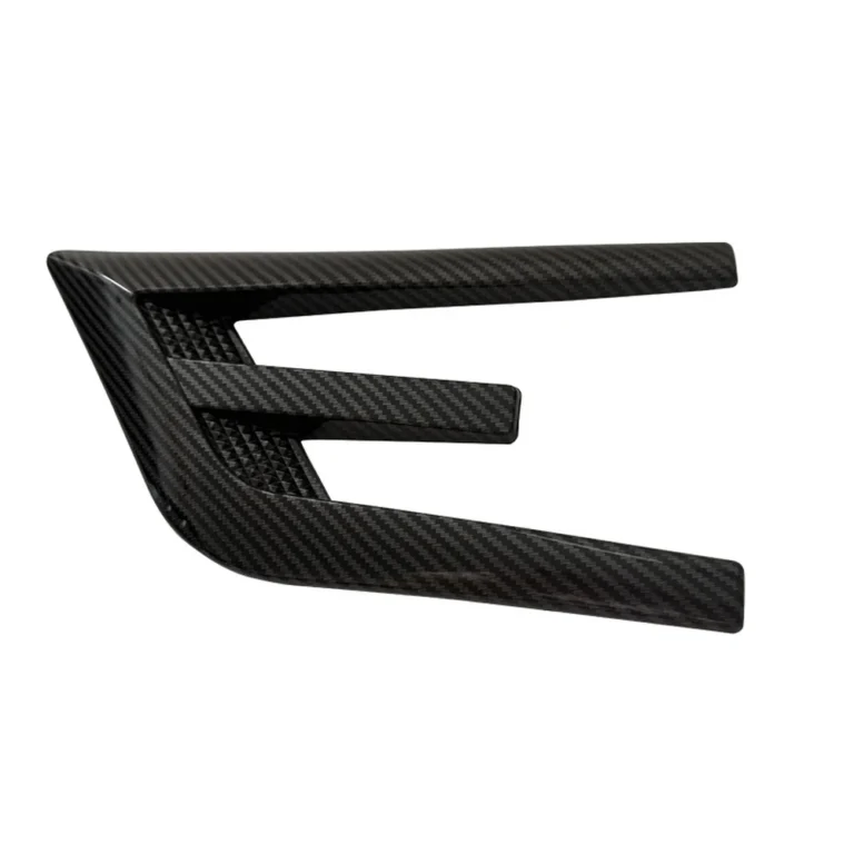 Universal Shark Gill Fender Trim Carbon Fibre Pattern