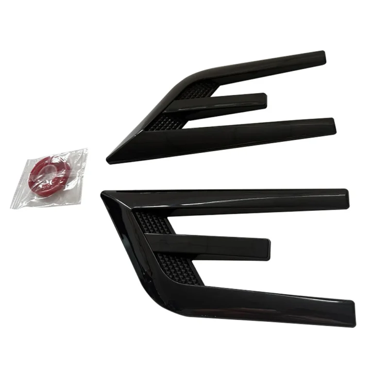 Universal Shark Gill Fender Trim With Adhesive Tape