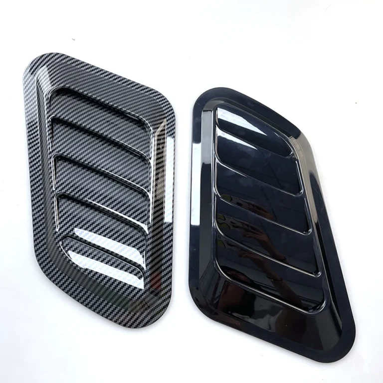 Universal Shark Gill Side Vent Carbon And Gloss Black Options