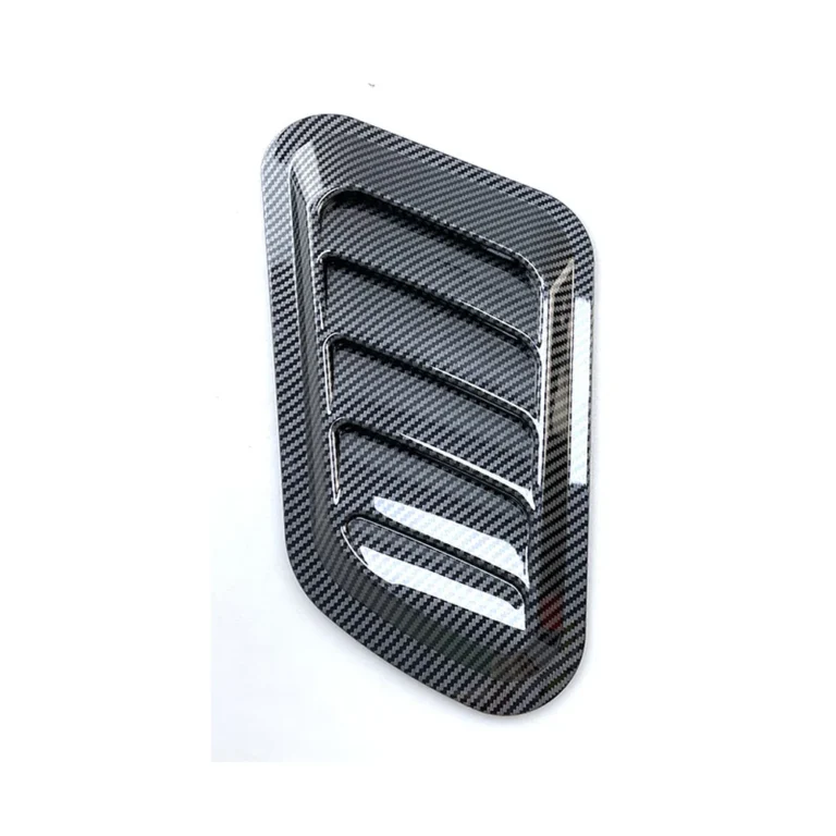 Universal Shark Gill Side Vent Carbon Fibre Pattern