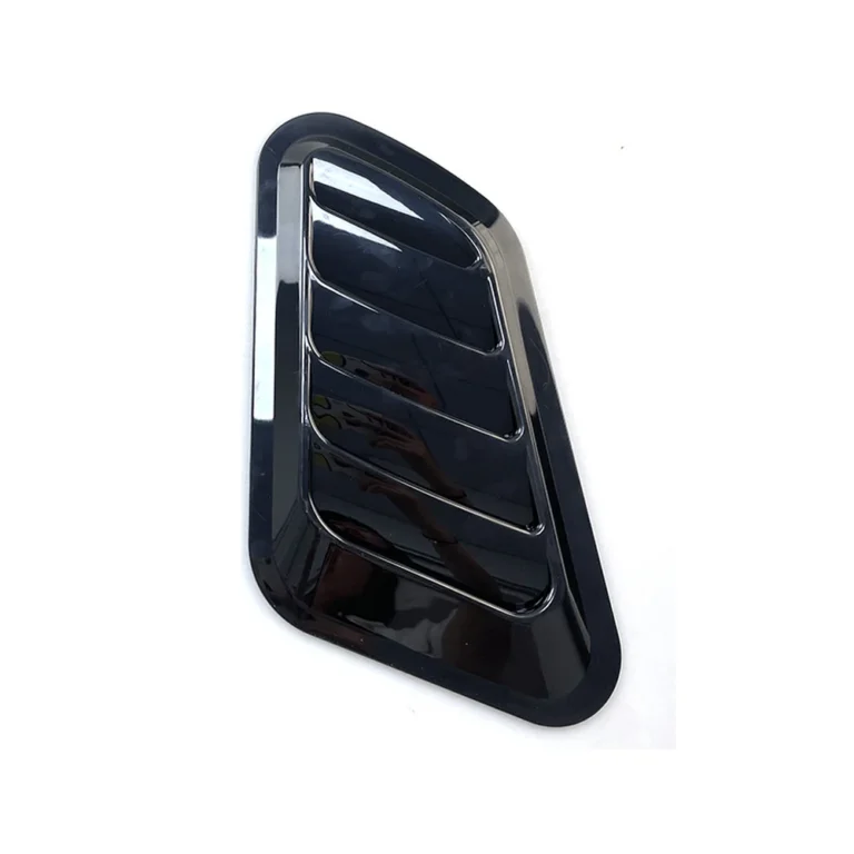 Universal Shark Gill Side Vent Gloss Black