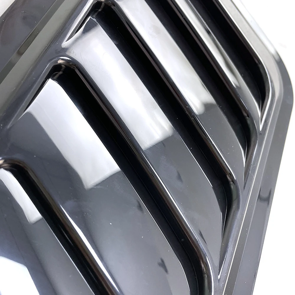Universal Shark Gill Side Vents, Stick-On ABS Pair 1 Close-up of shark gill vent louvres