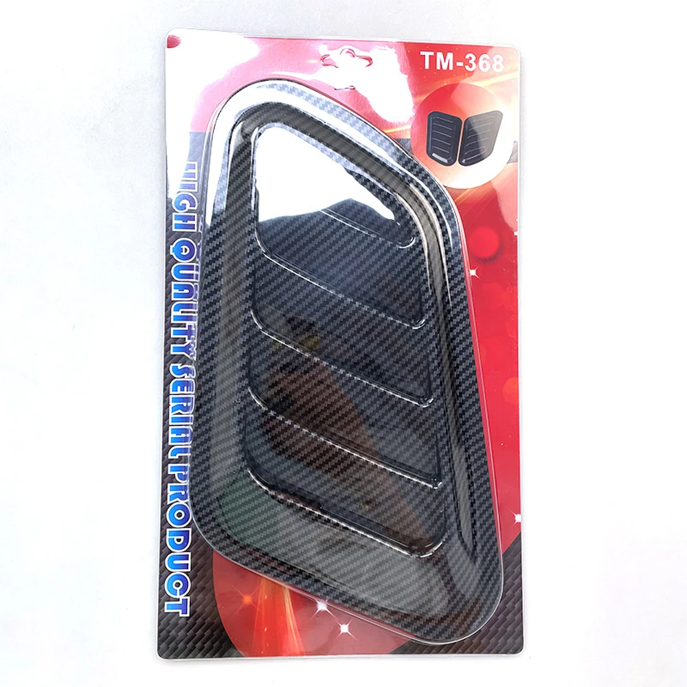 Exterior trim part in retail blister card packaging