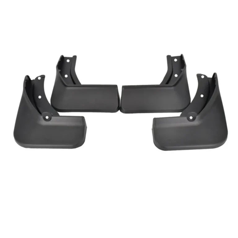 Volkswagen & Skoda Mud Flaps - moulded PP mud flap set