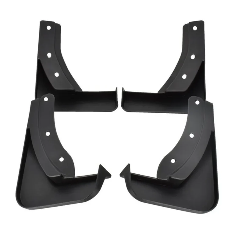 Volkswagen & Skoda Mud Flaps - moulded PP mud flap set