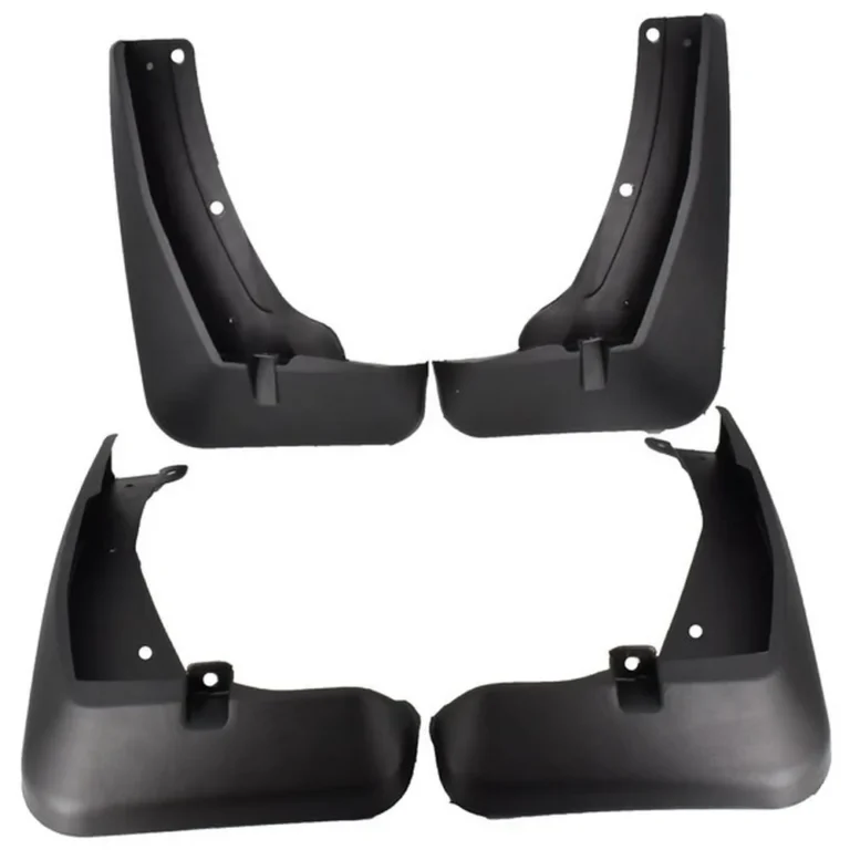 Volkswagen & Skoda Mud Flaps - moulded PP mud flap set