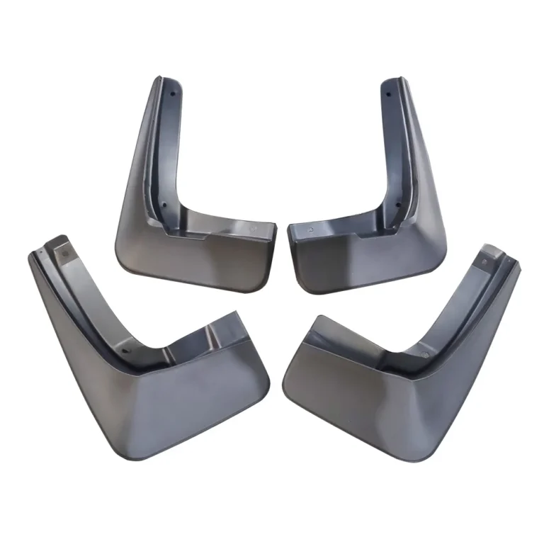 Volkswagen & Skoda Mud Flaps - moulded PP mud flap set