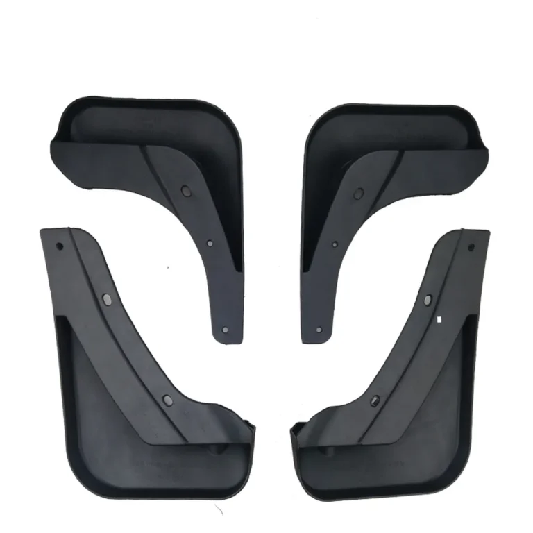 Volkswagen & Skoda Mud Flaps - moulded PP mud flap set