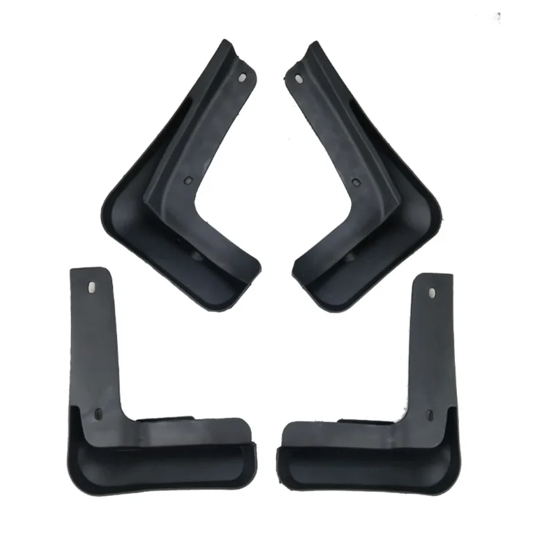 Volkswagen & Skoda Mud Flaps - moulded PP mud flap set