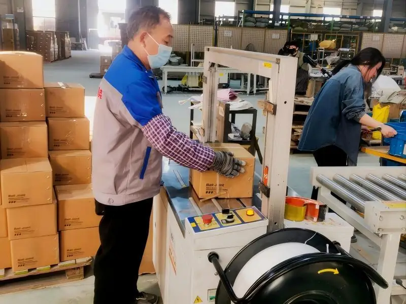 About 16 Automotive parts packed for export and repeat supply