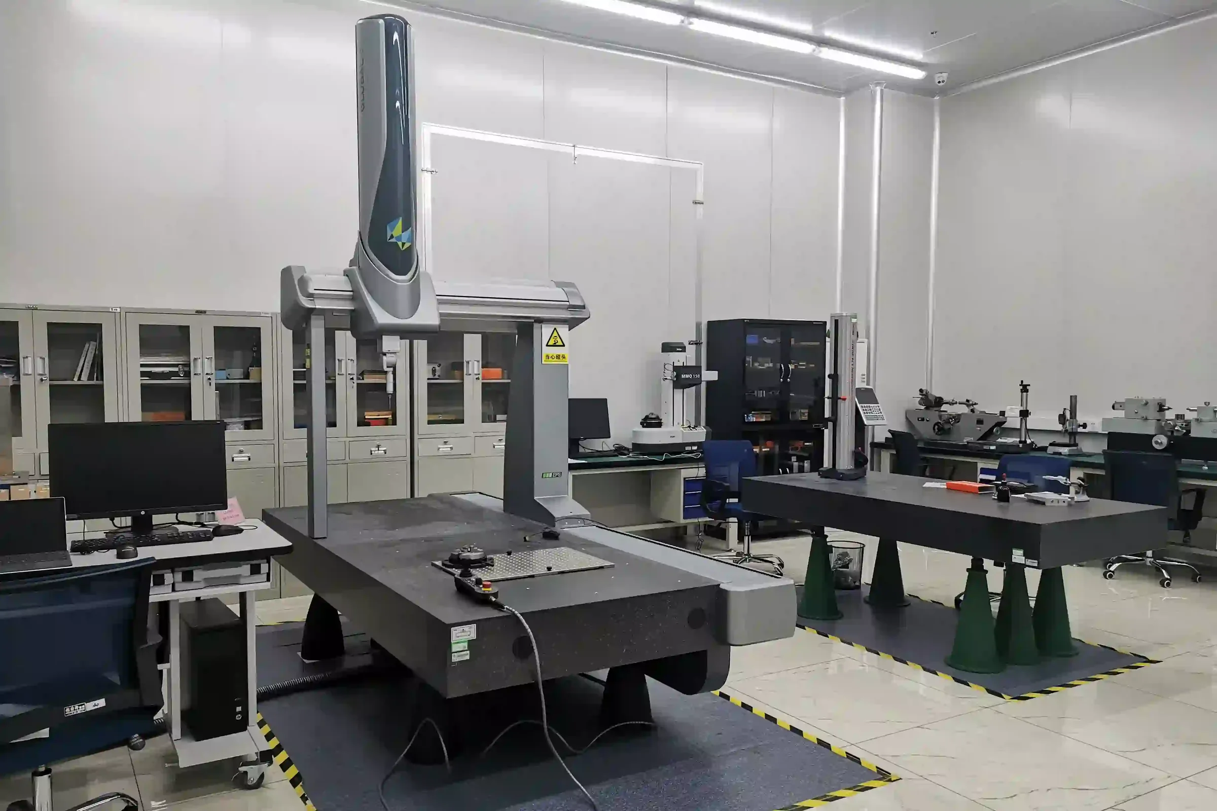 Manufacturing Capabilities 4 Coordinate measuring machine in the Yirox inspection room