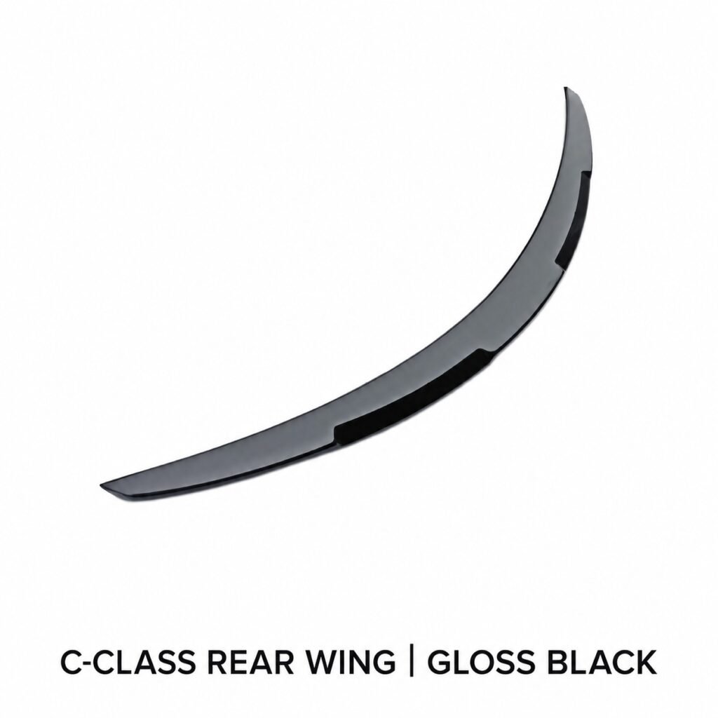 Alerón trasero Clase C para Mercedes-Benz (2015–2021) 5 Alerón Trasero Clase C para Mercedes-Benz (2015–2021)