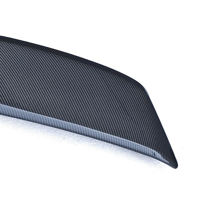 C-Class Rear Wing Carbon-Fiber Pattern Detail