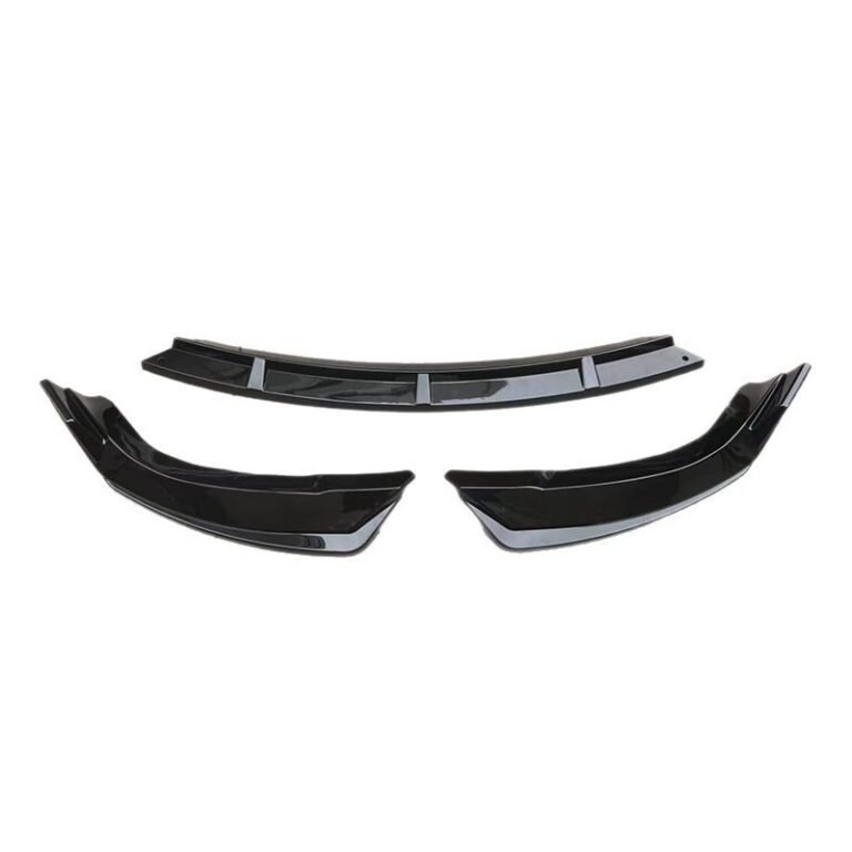 Carbon Fiber Look Front Lip Kit for Tesla Model X - Image 4